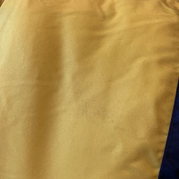 OshKosh Blue 6-9M 2-Piece Snowsuit Set Jacket & Bibs Yellow Navy Rare Size - Picture 14 of 14